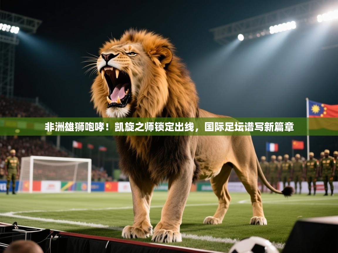 非洲雄狮咆哮！凯旋之师锁定出线，国际足坛谱写新篇章  第2张