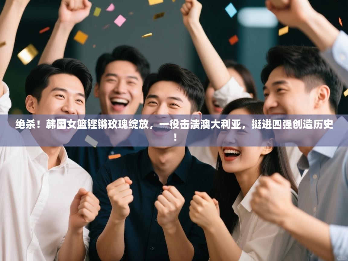 绝杀！韩国女篮铿锵玫瑰绽放，一役击溃澳大利亚，挺进四强创造历史！  第2张