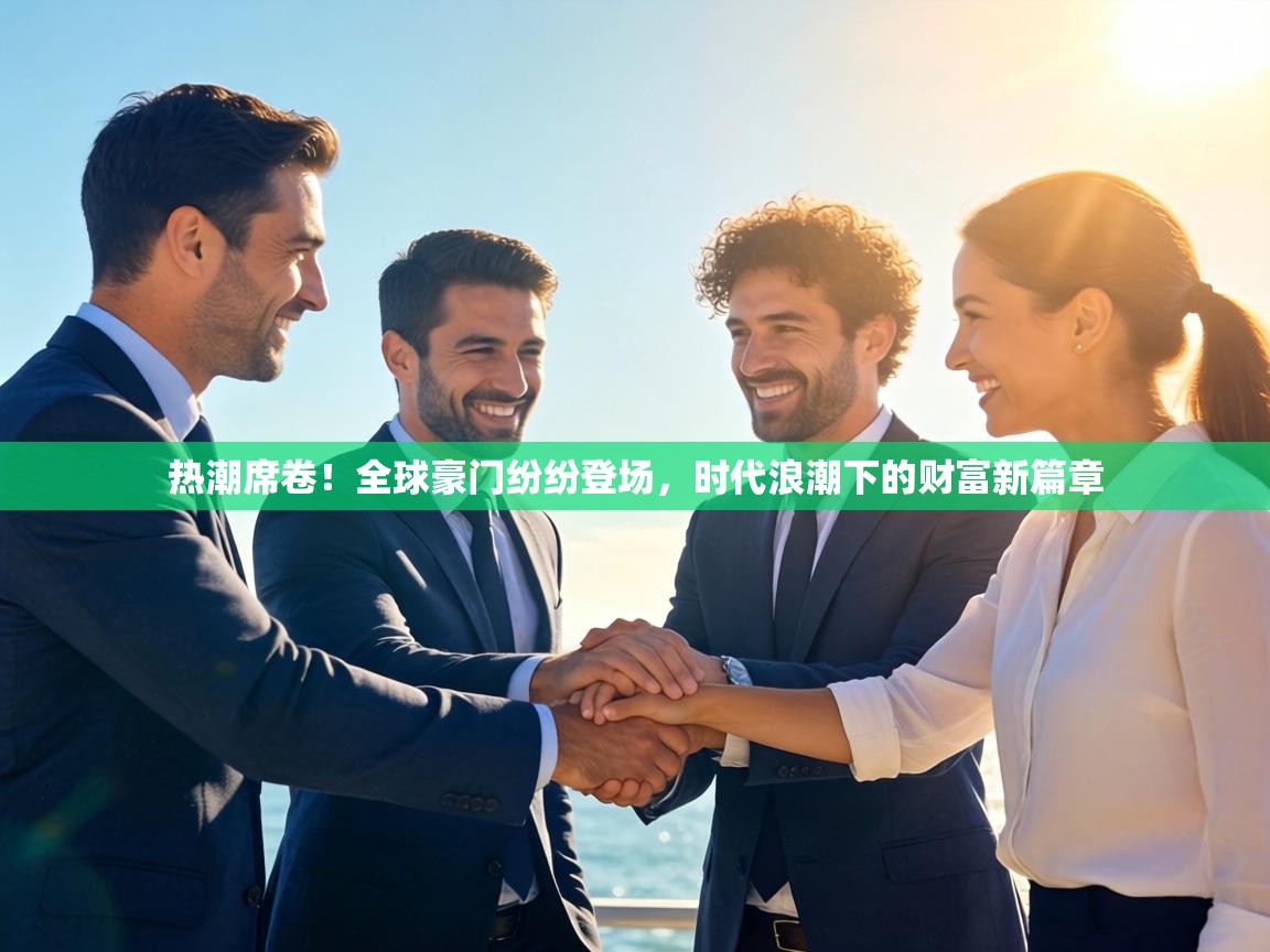 热潮席卷！全球豪门纷纷登场，时代浪潮下的财富新篇章  第1张